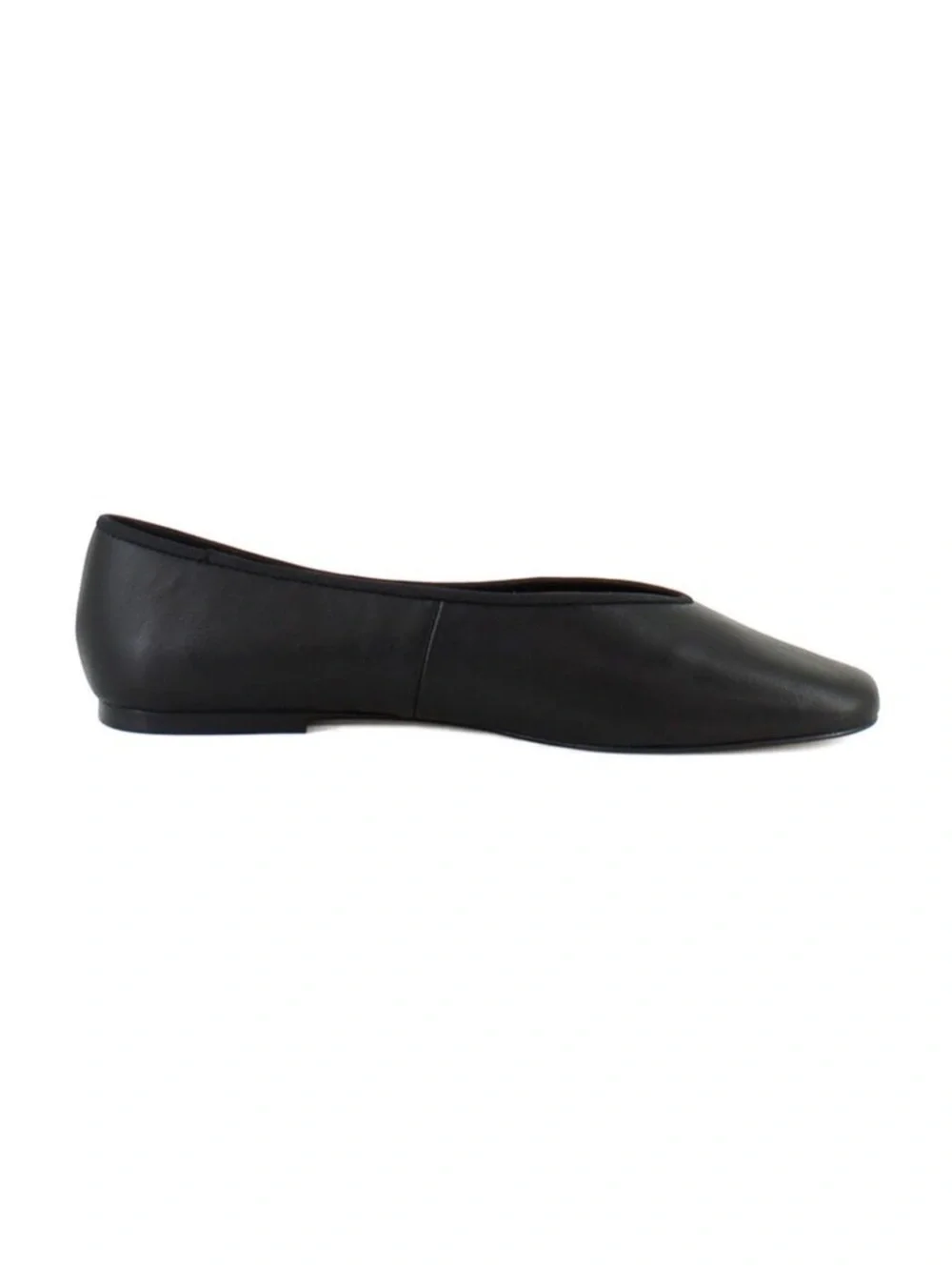 🩰STEVE MADDEN🥿PIPA LEATHER BALLET FLAT🩰SZ 12 NEW IN BOX!!!